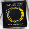 Beaded Eye Glass Chain