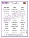 "I AM & TODAY I" - Affirmation Card and Daily Reset Checklist Bundle