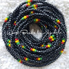 Rasta - Black with White Stripe